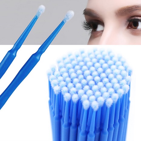 (🔥Women's Day Sale- 48% OFF) Micro Cotton Swabs(100pcs)- BUY 2 Get 1 Free