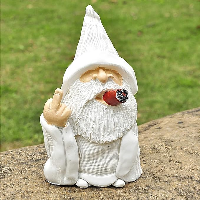 🏆Flash Sale⚡ 50K+ SOLD! Almost Gone-💥🔥✨ Little White-Bearded Gnome  （BUY 2 FREE SHIPPING)