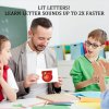 💥Lit Letters! Learn Letter Sounds Up to 2x Faster🔠