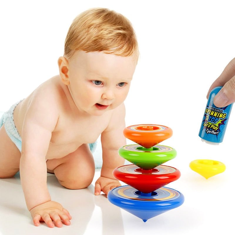 (🌲EARLY CHRISTMAS SALE - 50% OFF) Spinning Top Toys, Buy 2 Free Shipping