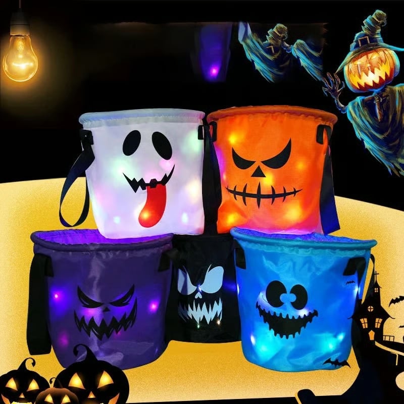 🍂TikTok Fall Sale — Last Day 70% OFF🎉Light Up Halloween Baskets