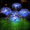 Summer Hot Sale 50% OFF - Waterproof Solar Garden Fireworks Lamp