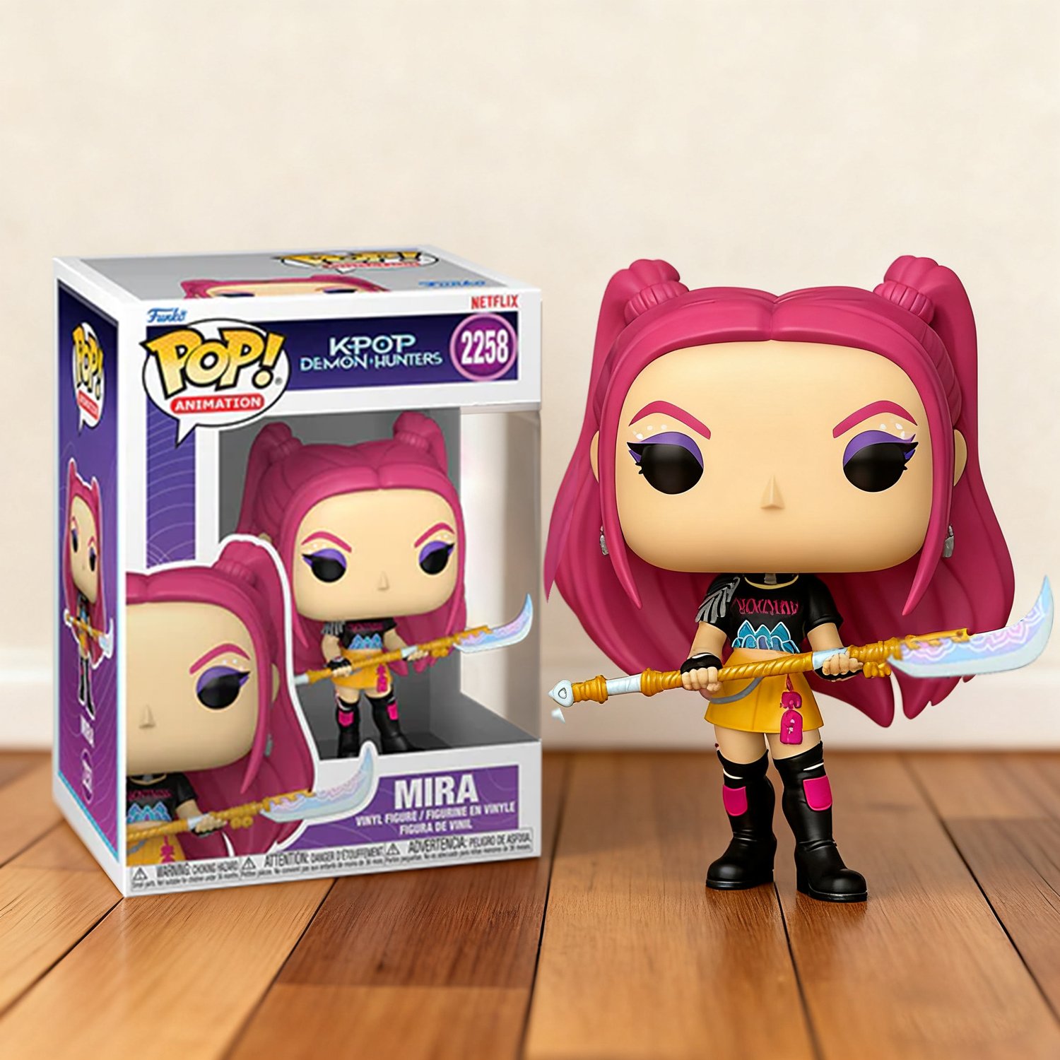 🔥Last Day 50% OFF -🎄POP! K-POP Demon Hunters Doll