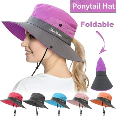 UV Protection Foldable Sun Hat