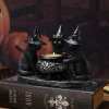 🔥Halloween Hot Sale - 49% OFF!!!🕯️Ghost Wizard Magic Cat Candlestick
