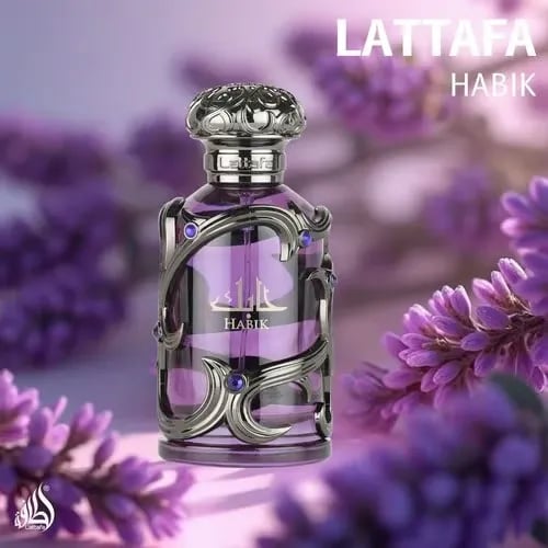 🎉💥Lattafa Habik for Men Eau de Parfum Spray, 3.4 Ounce
