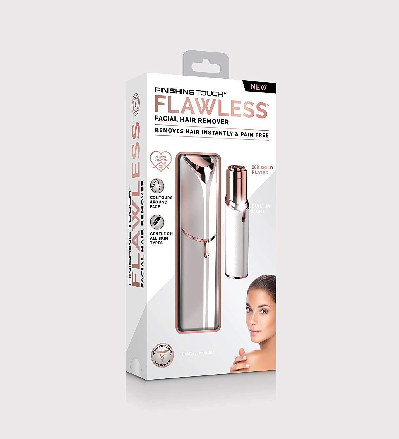 🔥Limited Time Sale 48% OFF🎉Flawless Hair Remover for Women(buy 2 get free shipping)