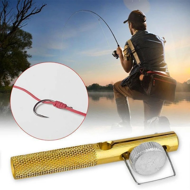 Summer Hot Sale 50% OFF - Fast Fishing Knot Tying Tool