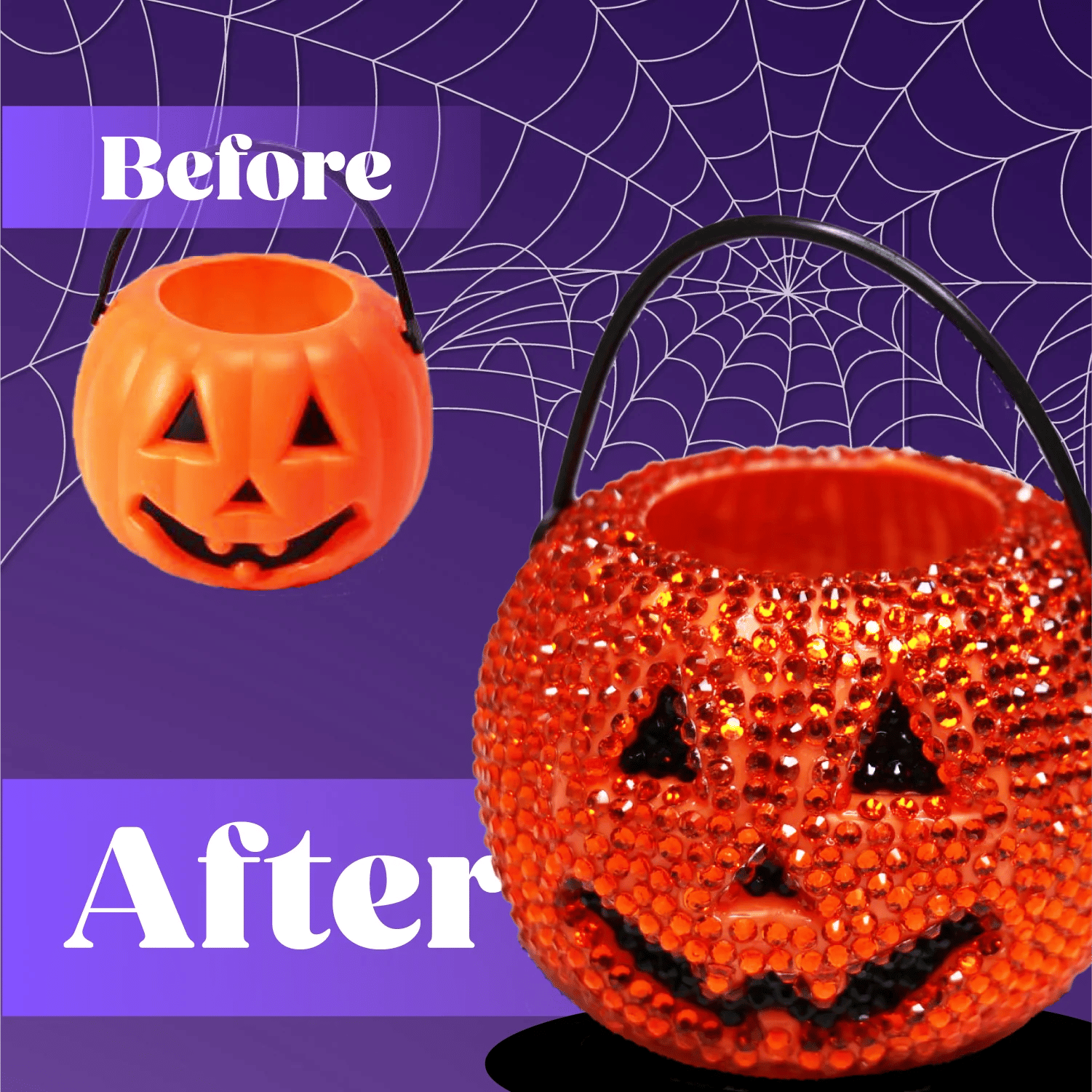 🔥Last Day 49% OFF -Upgraded Halloween Candy Basket🎃