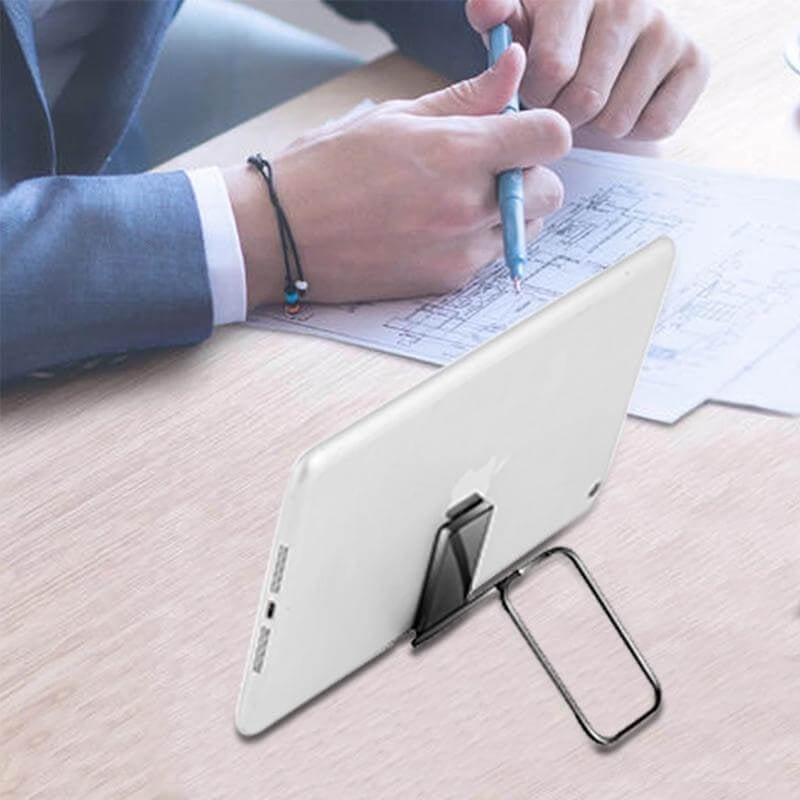 (🎄Christmas Promotion--48%OFF)New Metal Folding Phone Holder(Buy 4 get Free shipping)