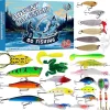 (🔥TikTok Hot Sale 50% OFF)-24 Days Christmas Countdown Fish Tackle Set🌊