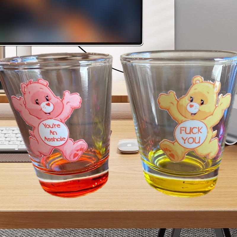 🌲EARLY CHRISTMAS SALE - 50% OFF🔥Swear Bears Shot Glasses, 6 Pieces