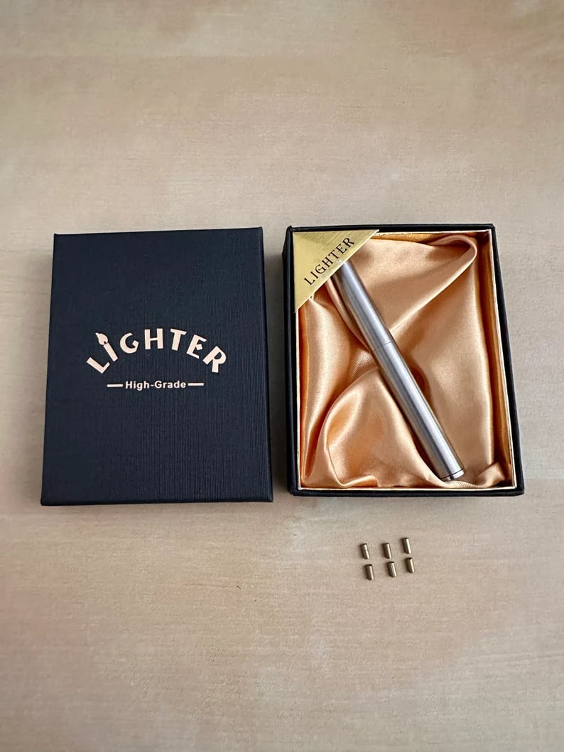 Portable Mini Vintage Kerosene Lighter