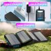 🎄TikTok Christmas Sale -70% OFF✨Outdoor Foldable Solar Large Capacity Charger Mobile Power Bank