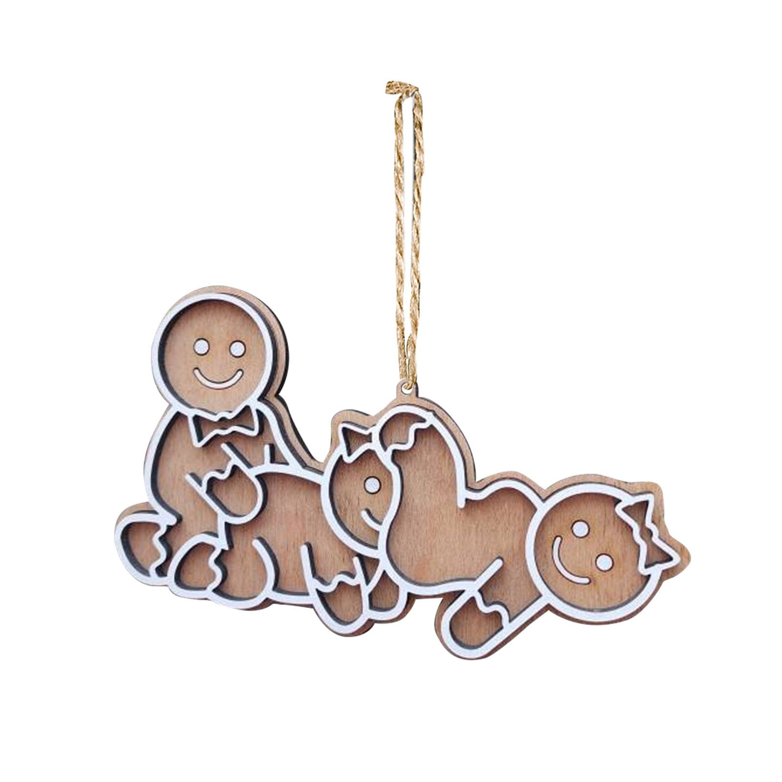 Funny Gingerbread Ornaments