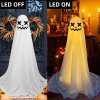 Halloween Spooky DIY Lit Ghost Decor