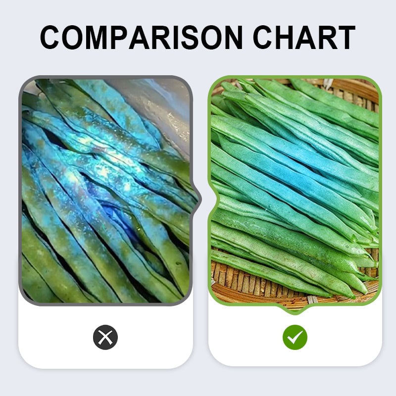 ⏰LAST DAY SALE 50% OFF🛡️UV Black Light Flashlight for Vegetable Inspection