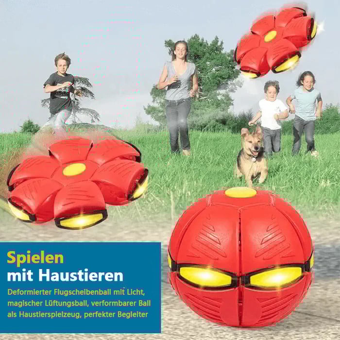 🔥Heißer Verkauf - 49% Rabatt🐾Kugel mit fliegender Untertasse für Haustiere