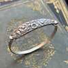 🔥LAST DAY 49% OFF✨Handmade Sterling Spoon Bangle - Crafted from Authentic Vintage Silverware