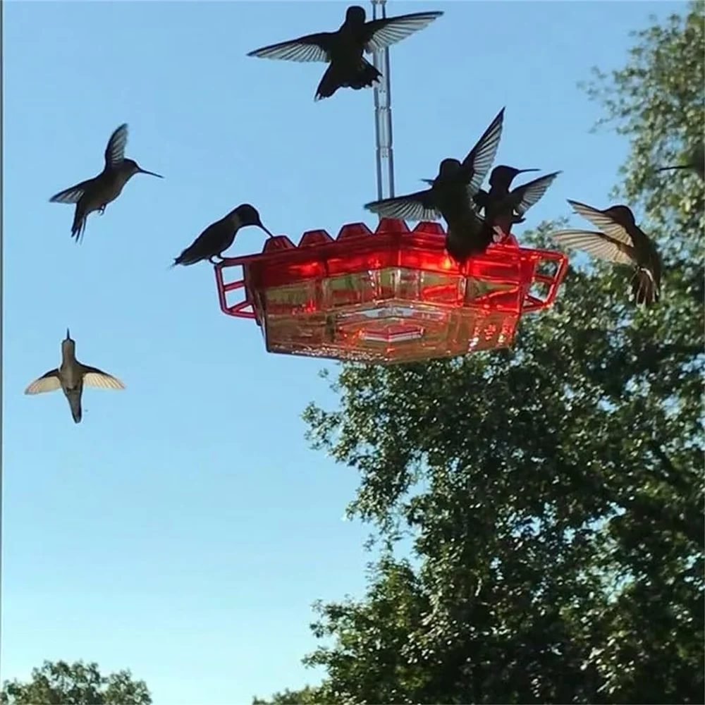 💥Last Day Sale 50% OFF🎁 Hanging Outdoor Hummingbird Feeder🐦