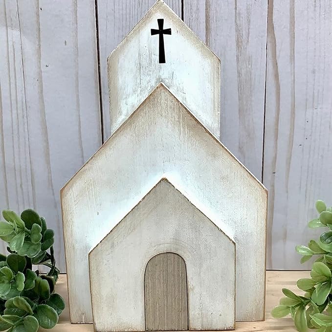 💕He is Risen Tiered Tray Decor Kit (Buy 2 Free Shipping)