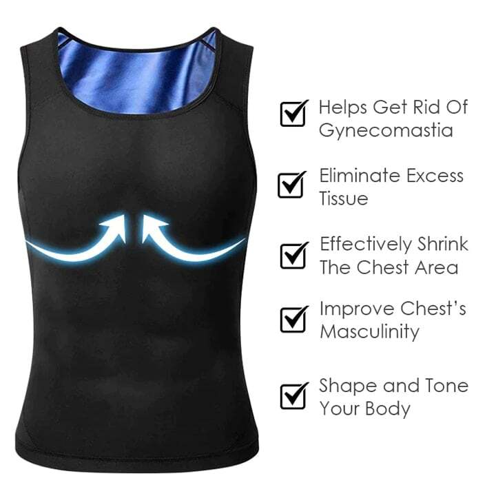 💥Hot Sale-50%OFF💥Versatile Heat Trapping Sweat Compression Vest