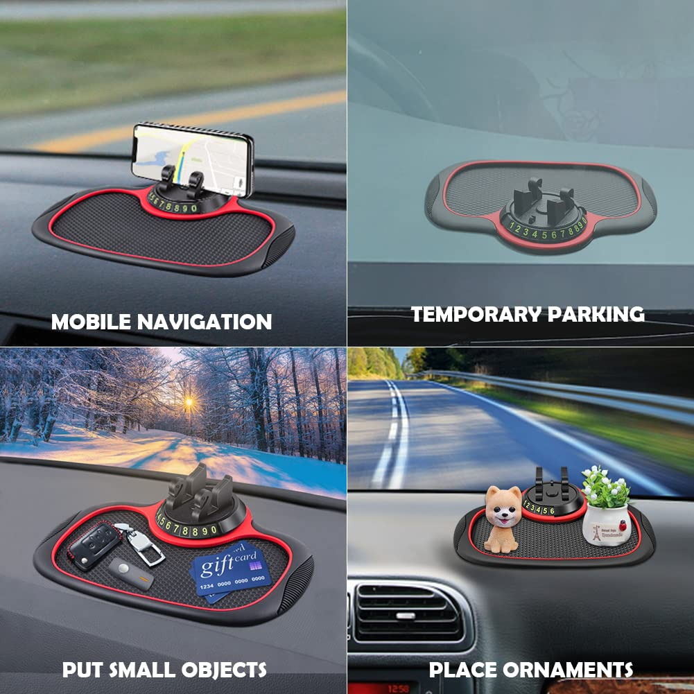 🔥HOT SALE 50% OFF🚗Multifunction Car Anti-Slip Mat Auto Phone Holder