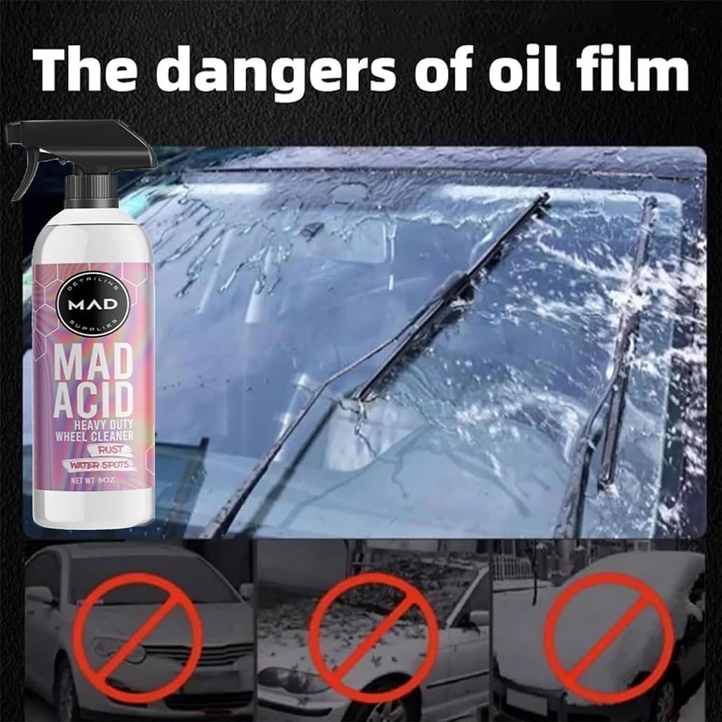 💥LAST DAY SALE 50% OFF💥MAD ACID Cleaner for Glass, Bathroom, Car, Furniture