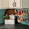 Convenient Kitchen Storage Hanging Basket