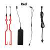🔥🔥Motorcycle Helmet Light LED DIY Helmet LED Light Motorbike Reflective Strips