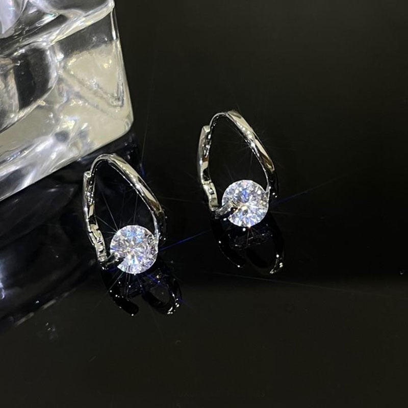 🔥Diamond Round Stud Earrings🎁The Best Gifts For Your Loved Ones💕