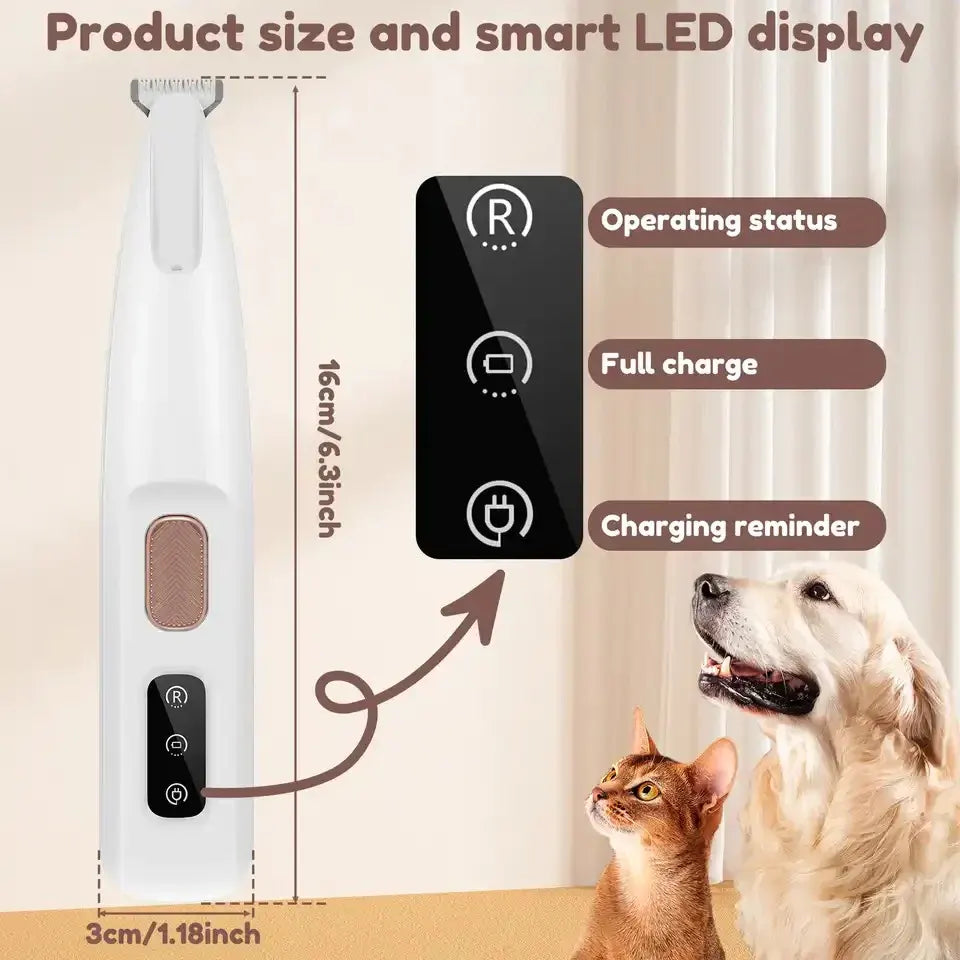 (🔥Summer Hot Sale - 50% OFF) Pet Hair Trimmer™, 🎁Buy 2 FREE SHIPPING