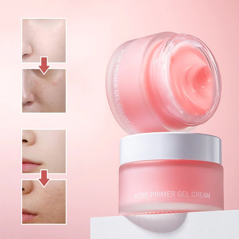 Pore ​​minimizing makeup primer