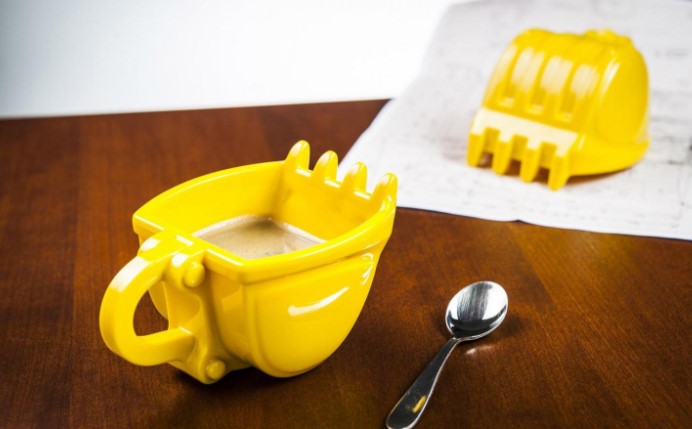 ❤️A Unique Gift❤️ Excavator Bucket Mug-Buy 2 free shipping