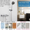 (🎄CHRISTMAS SALE NOW-48% OFF) Self-adhesive Shower Head Holder(BUY 3 GET FREE SHIPPING NOW!)