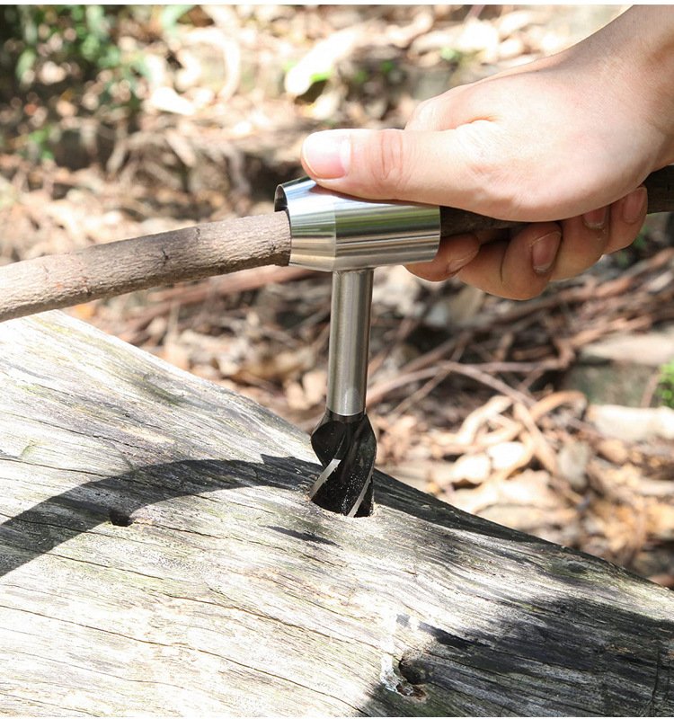 Summer Hot Sale 48% OFF - Bushcraft Hand Auger Wrench