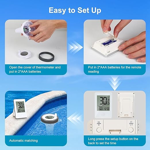 🔥Last Day Promotion 70% OFF💥🏊Pool Thermometer🌡️(Fahrenheit Celsius switchable)