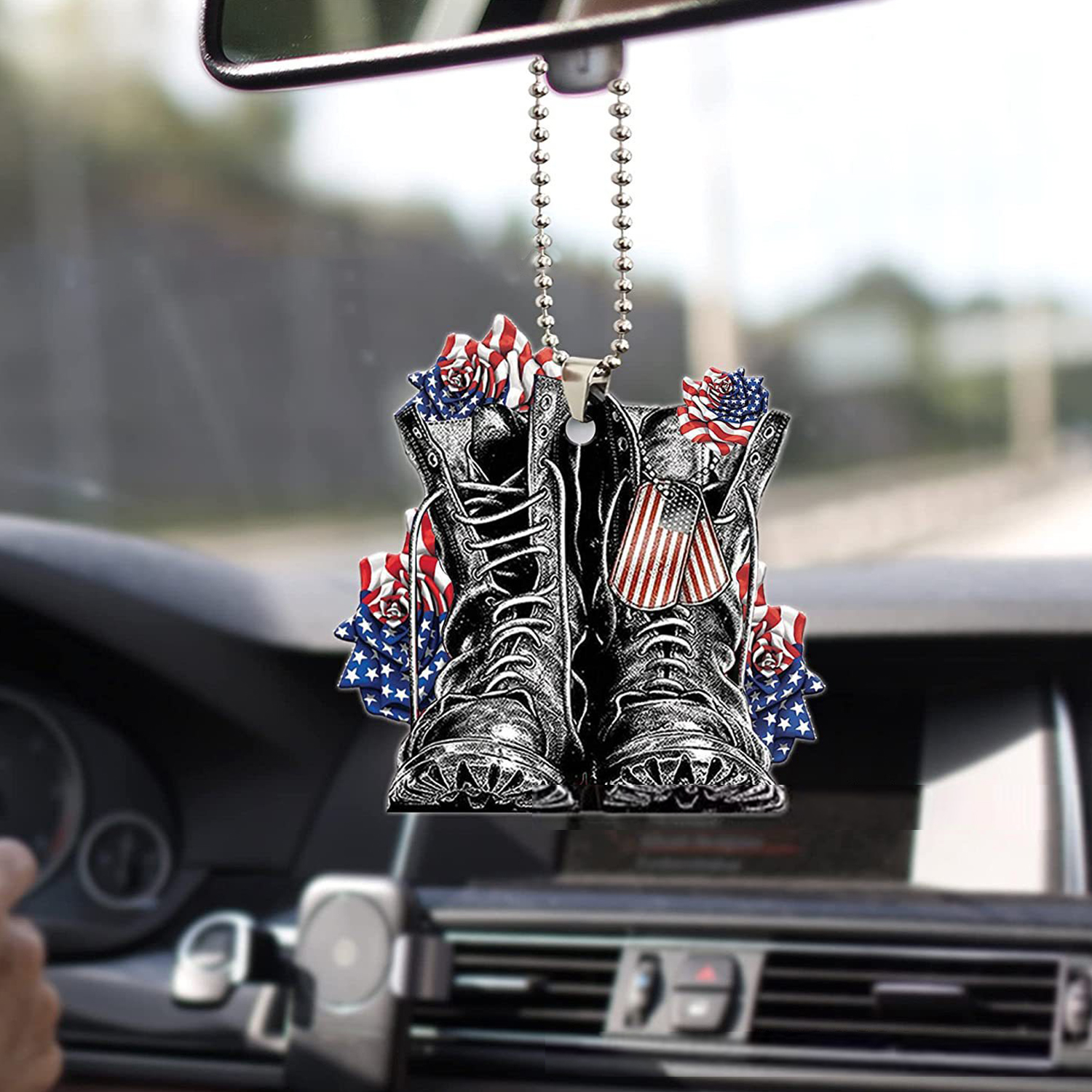 American Flag Patriotic Car Accessories