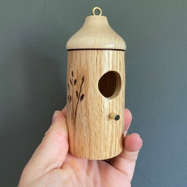 ⏳Limited Time 49% OFF💕Wooden Hummingbird House-Gift for Nature Lovers