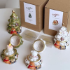 🎄🎅Christmas Presale - 49% -Handmade Christmas Tree Aroma Cute Bear Ceramic Decoration