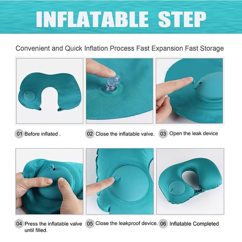 🎁Last Day Promotion- SAVE 48%🔥Outdoor Inflatable U-Shaped Pillow