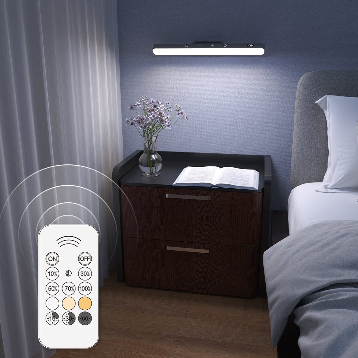 💥LAST DAY SALE 50% OFF💥Remote/Touch Control LED Light