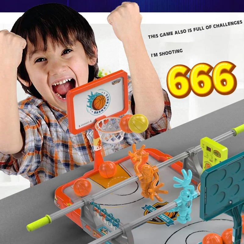 🎉LAST DAY -70%OFF - 🔥🏀 2024 Hit! Kids' Desktop Fingertip Basketball⚡Buy 2 Get Free Shipping