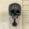 🔥Last Day Promotion 50% OFF💗Motorcycle Skull Helmet Holder with Beard(🎁The most special gift for riders)