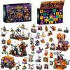 🔥HOT SALE-2025 Halloween Advent Calendar Building Block Gift🎃