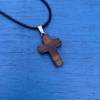 ✝️100% Handmade Crystal Cross Healing Heart