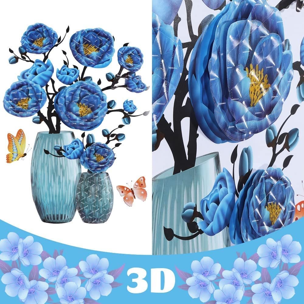 (🎄Christmas Hot Sale - 49% OFF) 3D Vase Sticker