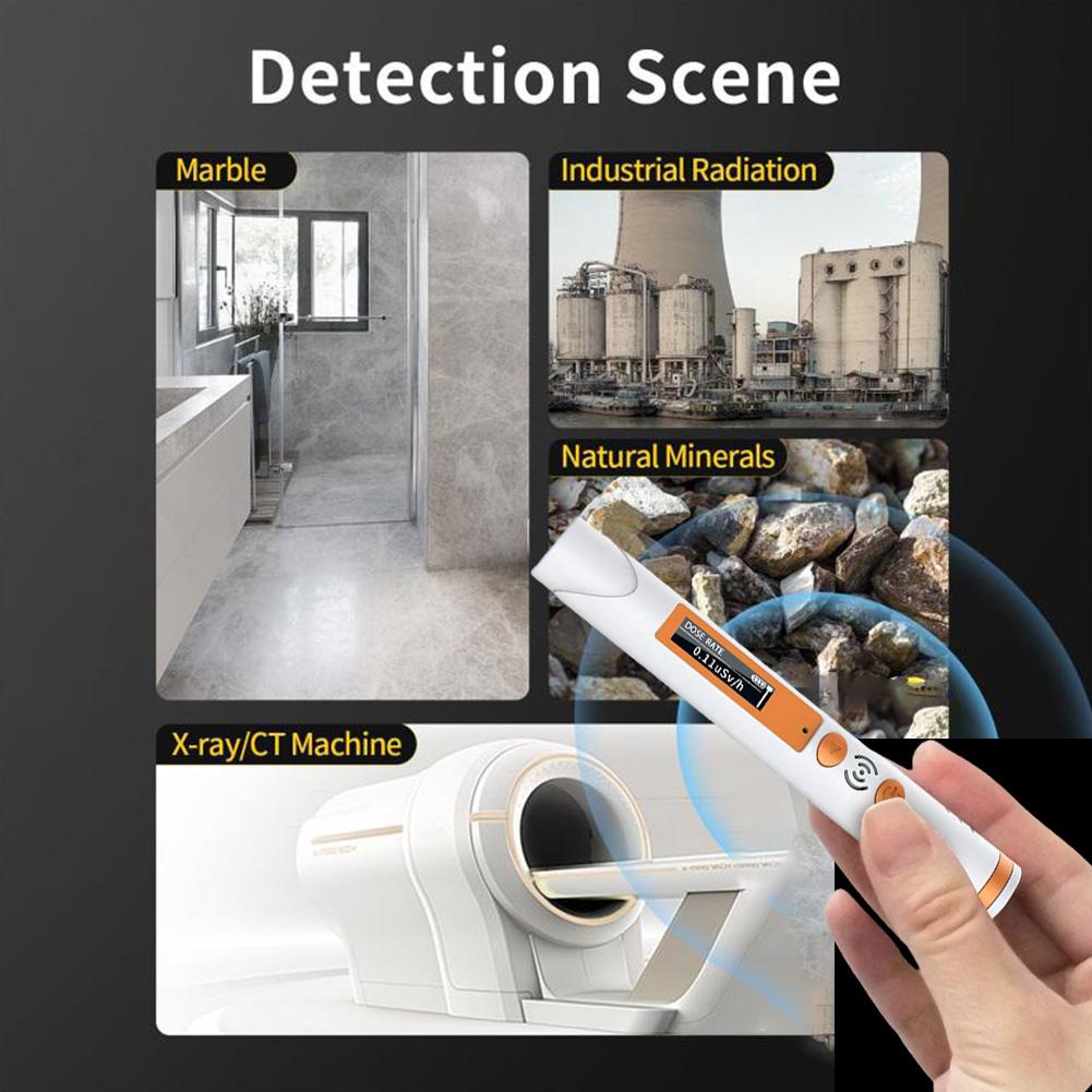 Radiation Detector - Digital display