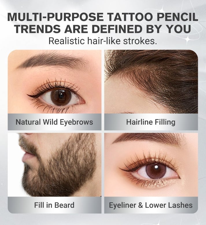 🔥Last Day Promotion 50% OFF💥3D Waterproof Microblading Eyebrow Pen