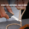 BUY 2 FREE SHIPPING-Orange Retractable Utility Knife with Clip